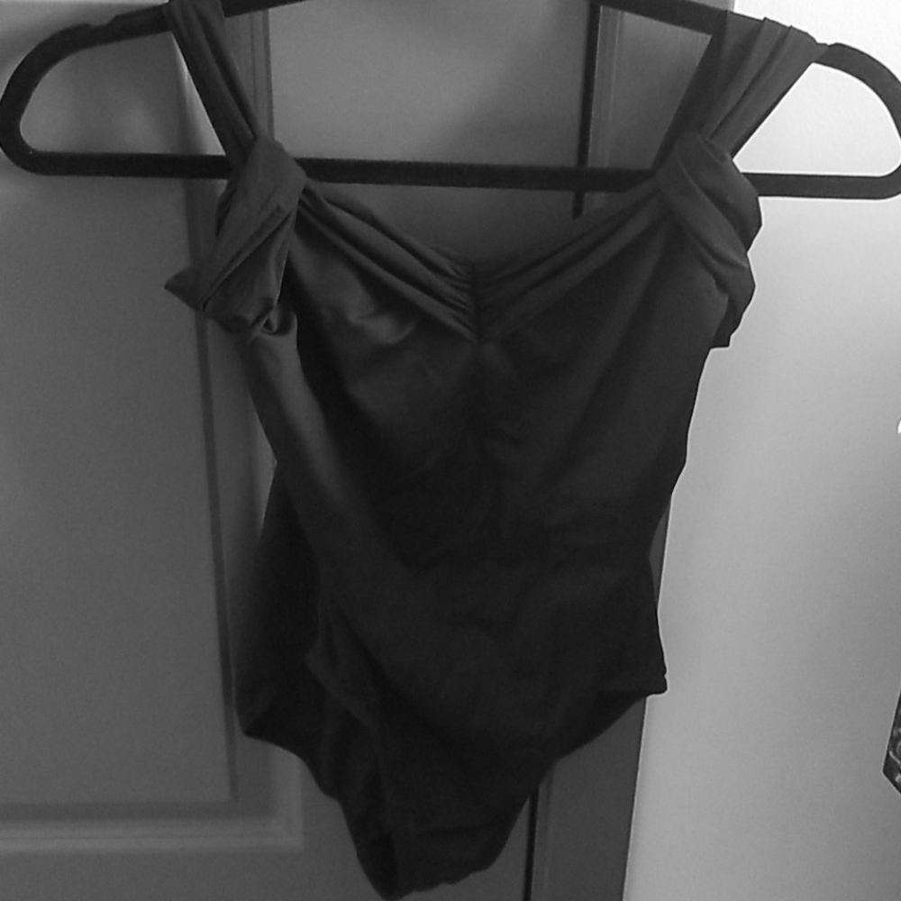 Black leotard for women - new with tags